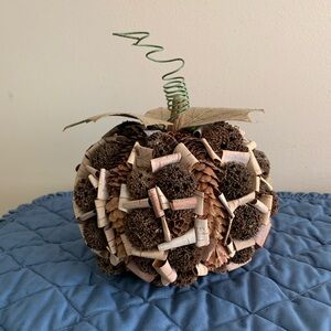 Handmade Pumpkin Deco